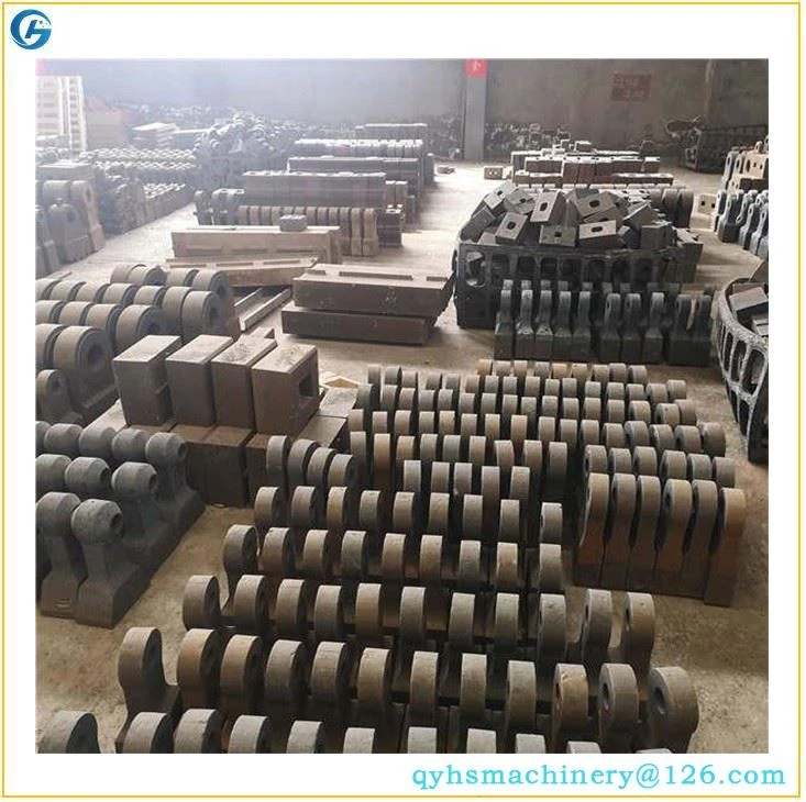 Bimetal Composite High Chromium High Manganese Steel Wear-resistant Hammer Head price